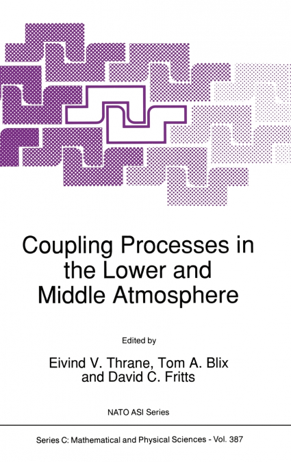Coupling Processes in the Lower and Middle Atmosphere