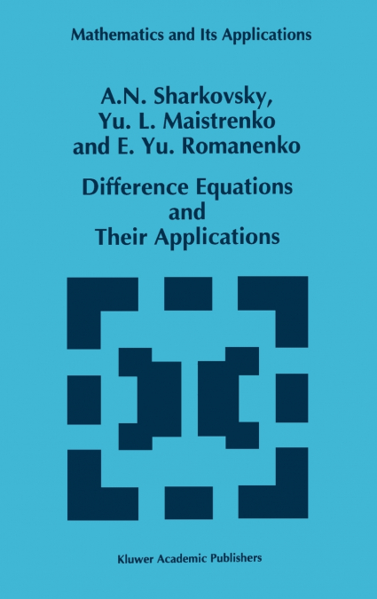 Difference Equations and Their Applications