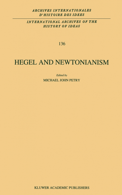 Hegel and Newtonianism