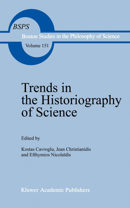 Trends in Historiography of Science