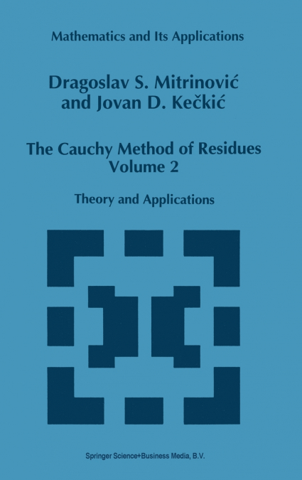 The Cauchy Method of Residues