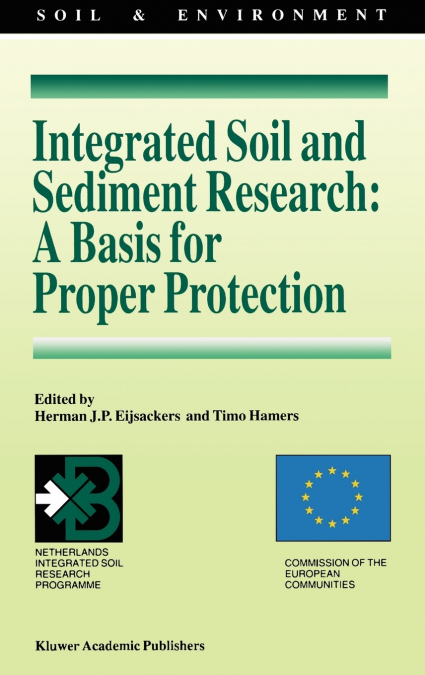 Integrated Soil and Sediment Research