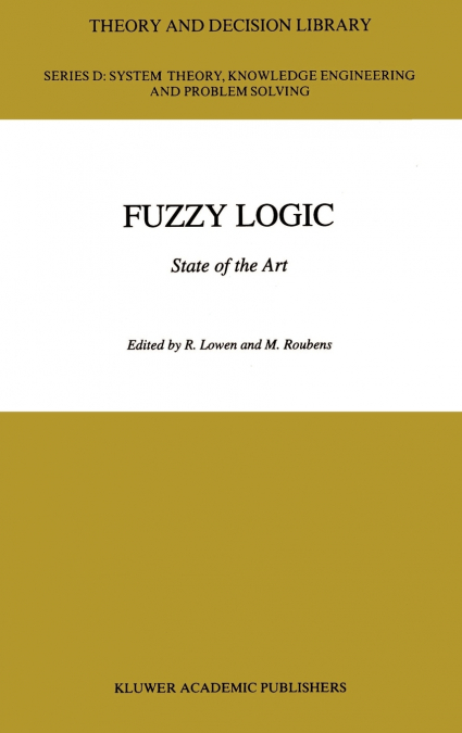 Fuzzy Logic