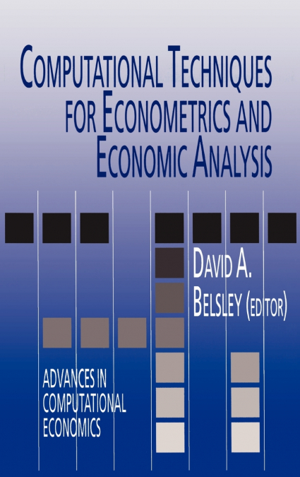 Computational Techniques for Econometrics and Economic Analysis