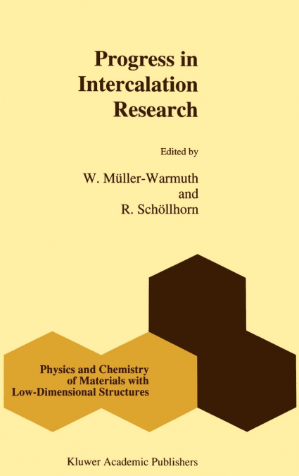 Progress in Intercalation Research