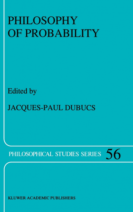 Philosophy of Probability