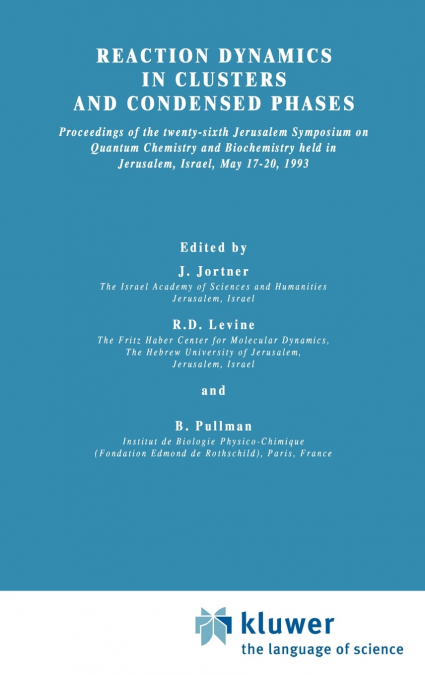 Reaction Dynamics in Clusters and Condensed Phases