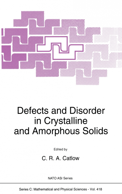 Defects and Disorder in Crystalline and Amorphous Solids