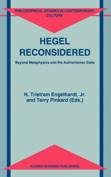 Hegel Reconsidered