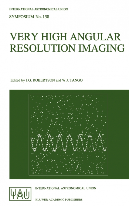 Very High Angular Resolution Imaging