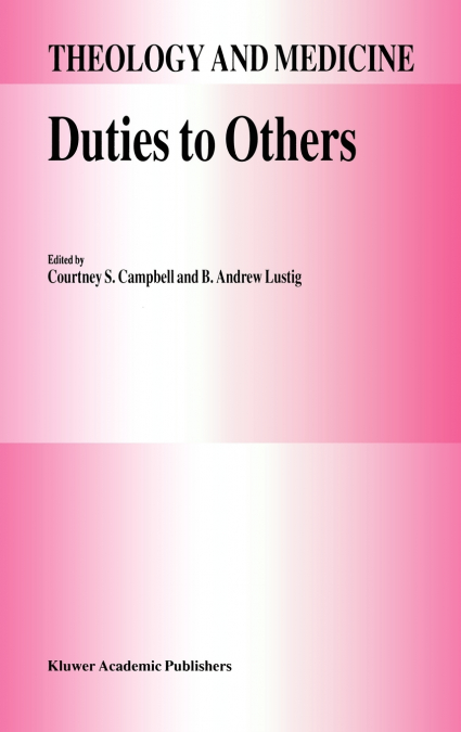 Duties to Others