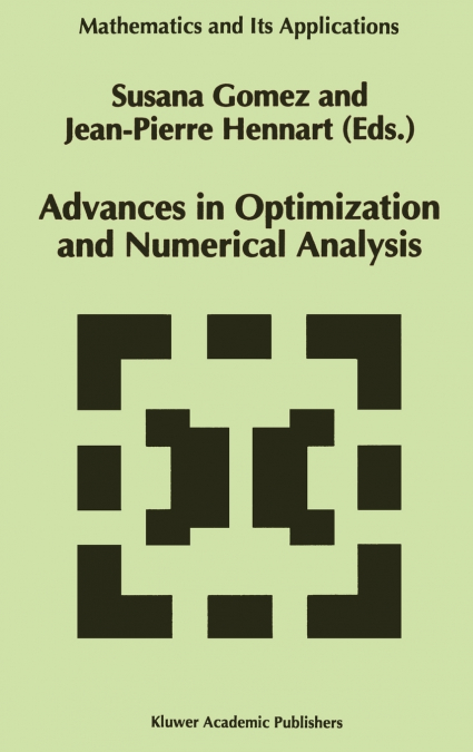 Advances in Optimization and Numerical Analysis