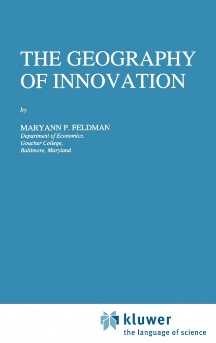 The Geography of Innovation