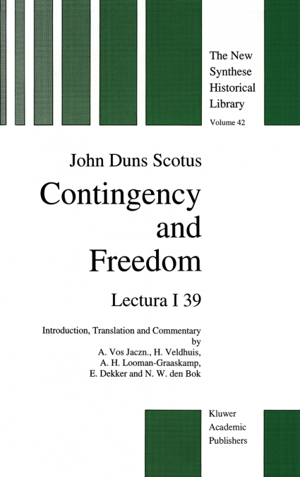 Contingency and Freedom