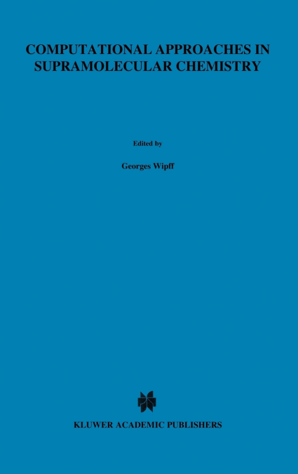 Computational Approaches in Supramolecular Chemistry