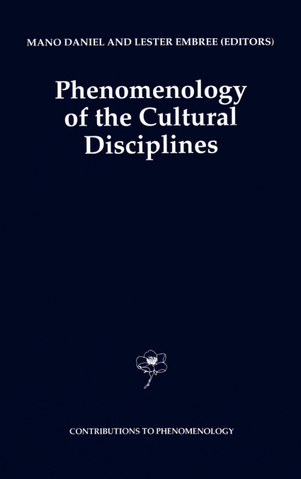 Phenomenology of the Cultural Disciplines