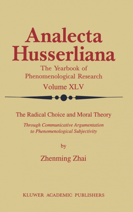 The Radical Choice and Moral Theory