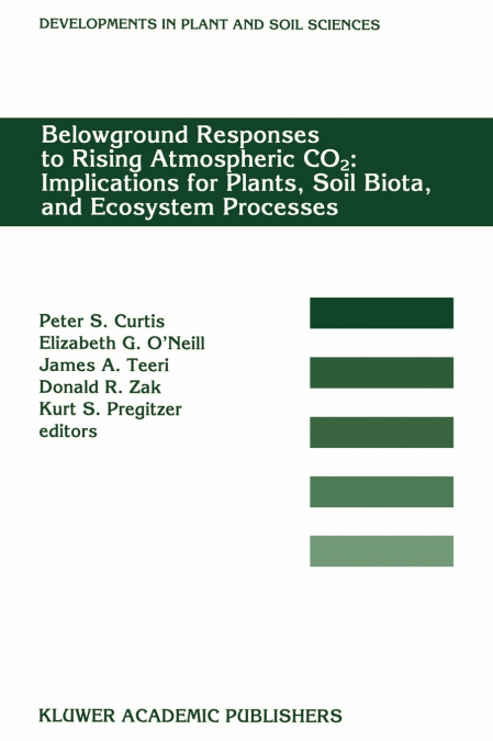 Belowground Responses to Rising Atmospheric CO2