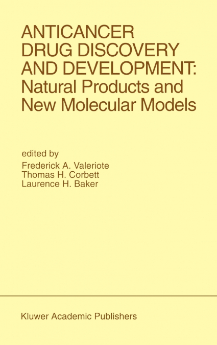 Anticancer Drug Discovery and Development