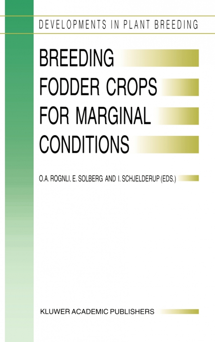 Breeding Fodder Crops for Marginal Conditions