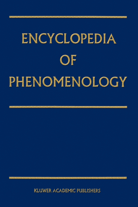 Encyclopedia of Phenomenology