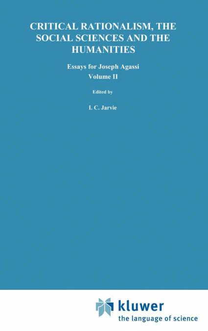 Critical Rationalism, the Social Sciences and the Humanities