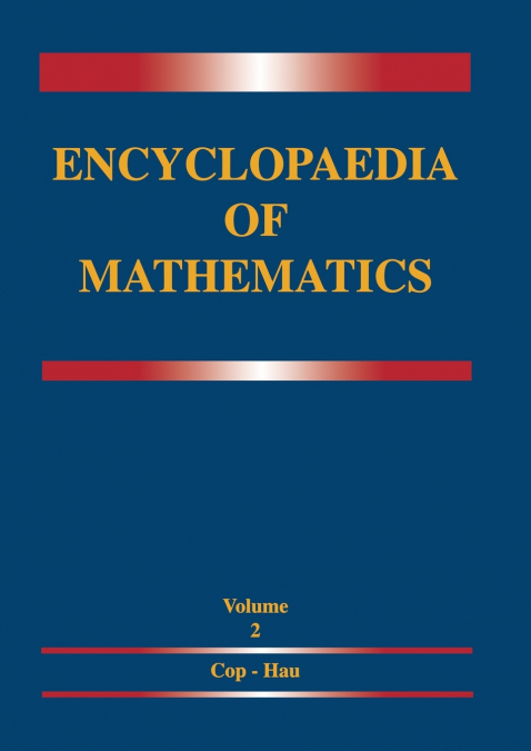 Encyclopaedia of Mathematics