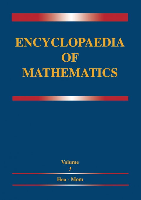 Encyclopaedia of Mathematics