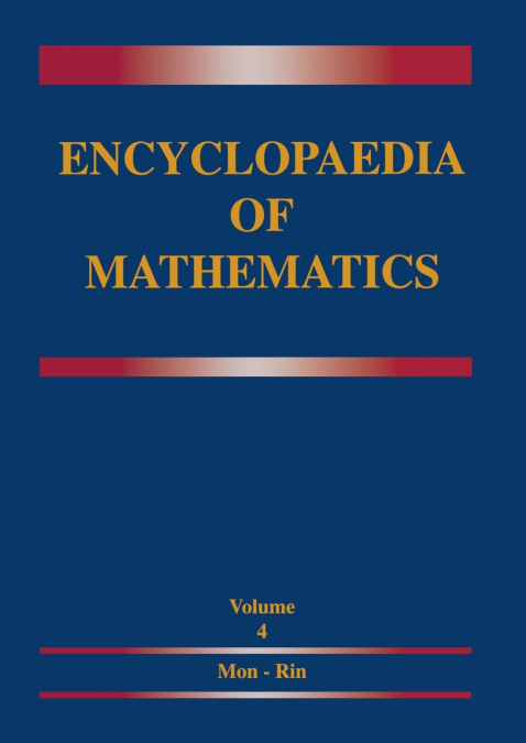 Encyclopaedia of Mathematics