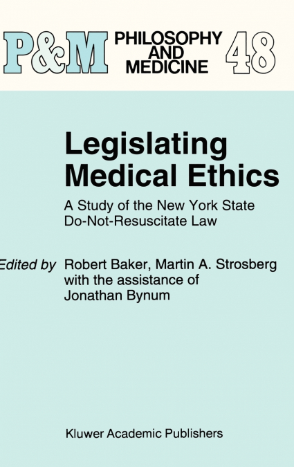 Legislating Medical Ethics