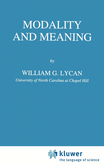Modality and Meaning