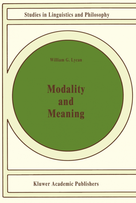 Modality and Meaning