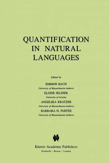 Quantification in Natural Languages
