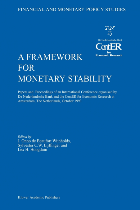 A Framework for Monetary Stability