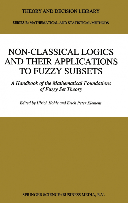 Non-Classical Logics and their Applications to Fuzzy Subsets