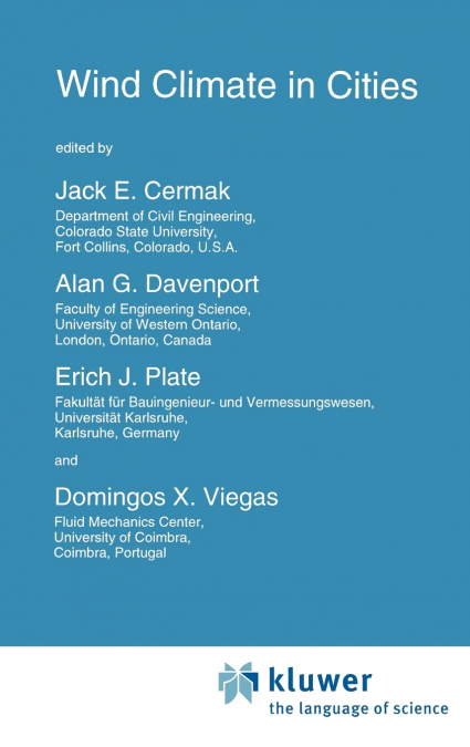 Wind Climate in Cities