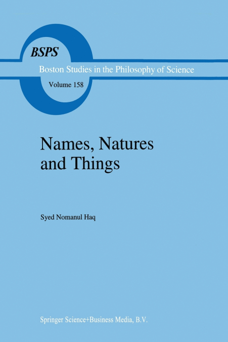 Names, Natures and Things
