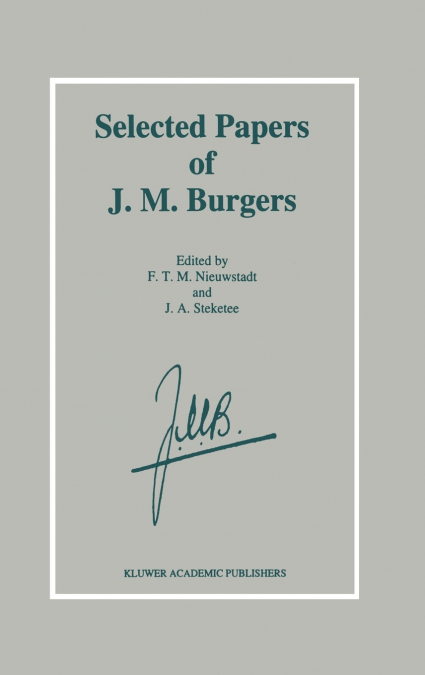 Selected Papers of J. M. Burgers