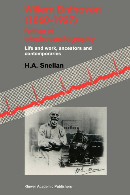 Willem Einthoven (1860-1927) Father of electrocardiography