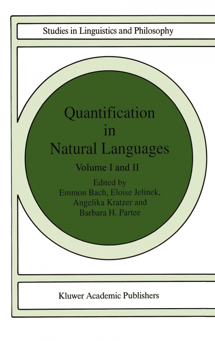 Quantification in Natural Languages
