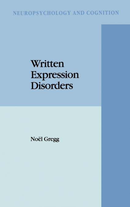 Written Expression Disorders