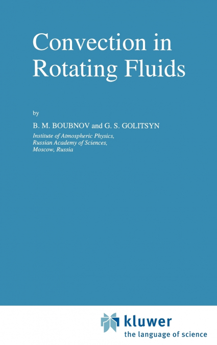 Convection in Rotating Fluids