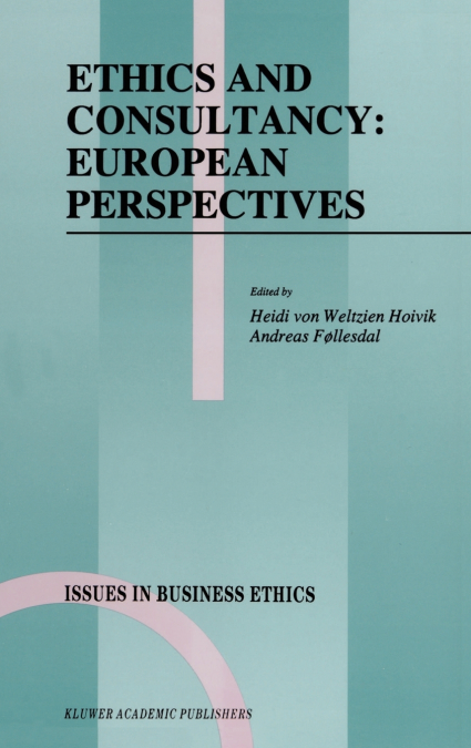 Ethics and Consultancy