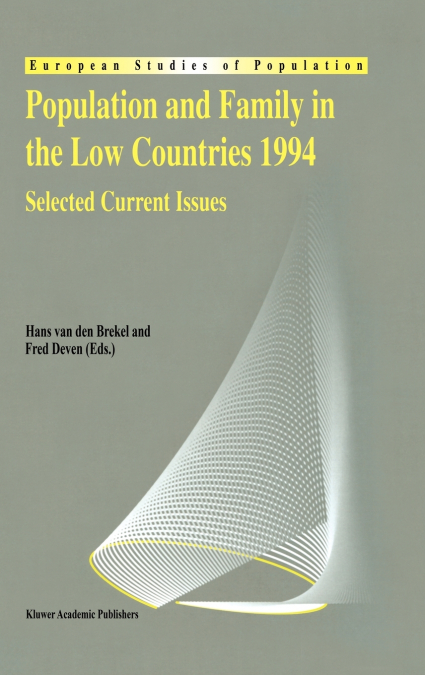 Population and Family in the Low Countries 1994