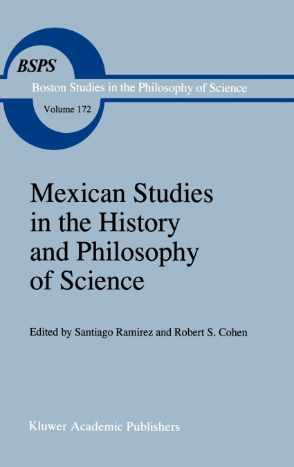 Mexican Studies in the History and Philosophy of Science