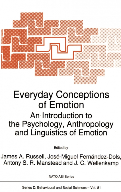Everyday Conceptions of Emotion