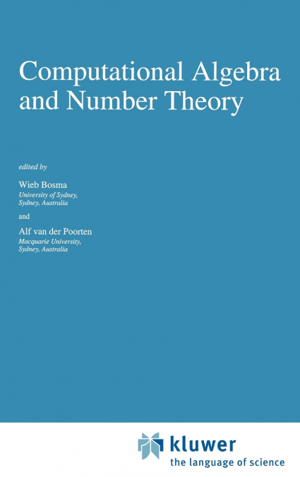 Computational Algebra and Number Theory