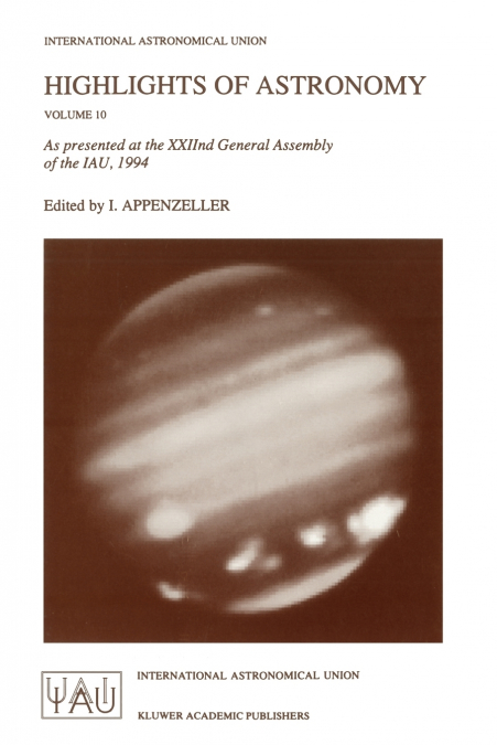Highlights of Astronomy