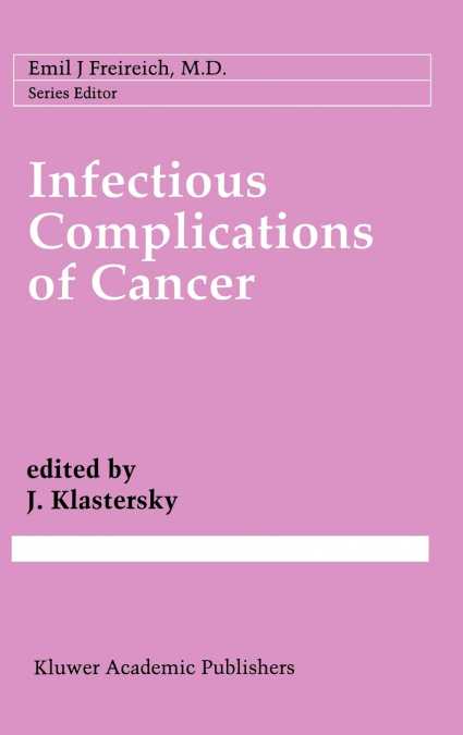 Infectious Complications of Cancer