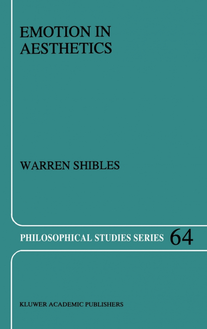 Emotion in Aesthetics